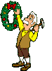 gif noel