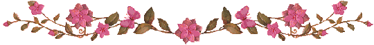gif barre de séparation fleur