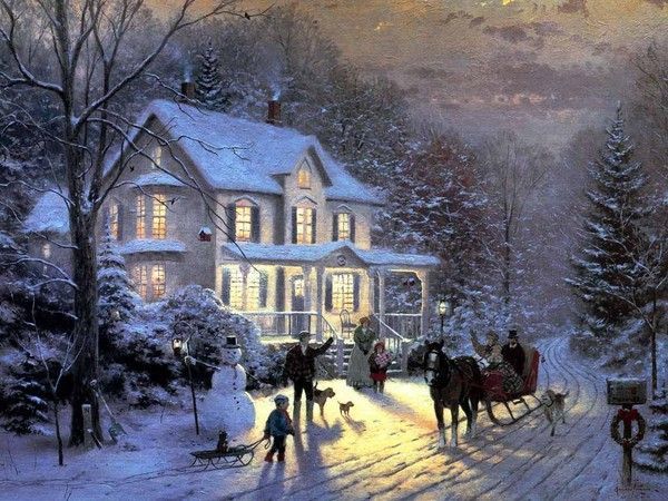 thomas kinkade